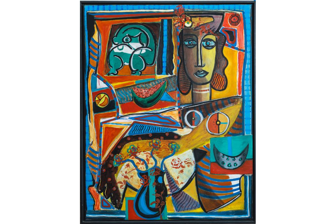 Ruiz, Christian (geb. 1962), Ohne Titel (1998) - Bild 1 aus 4