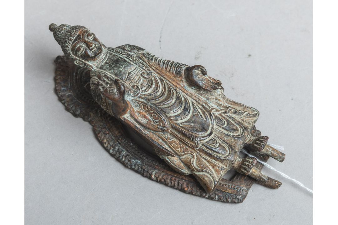 Buddhistische Figur (wohl China, 19. Jh.)