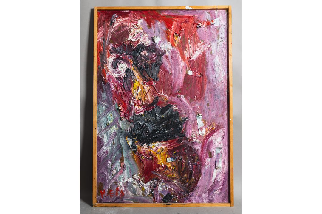 Ebersbach, Hartwig (geb. 1940), "Kaspars Tod (Pietà)" (1988) - Bild 1 aus 4