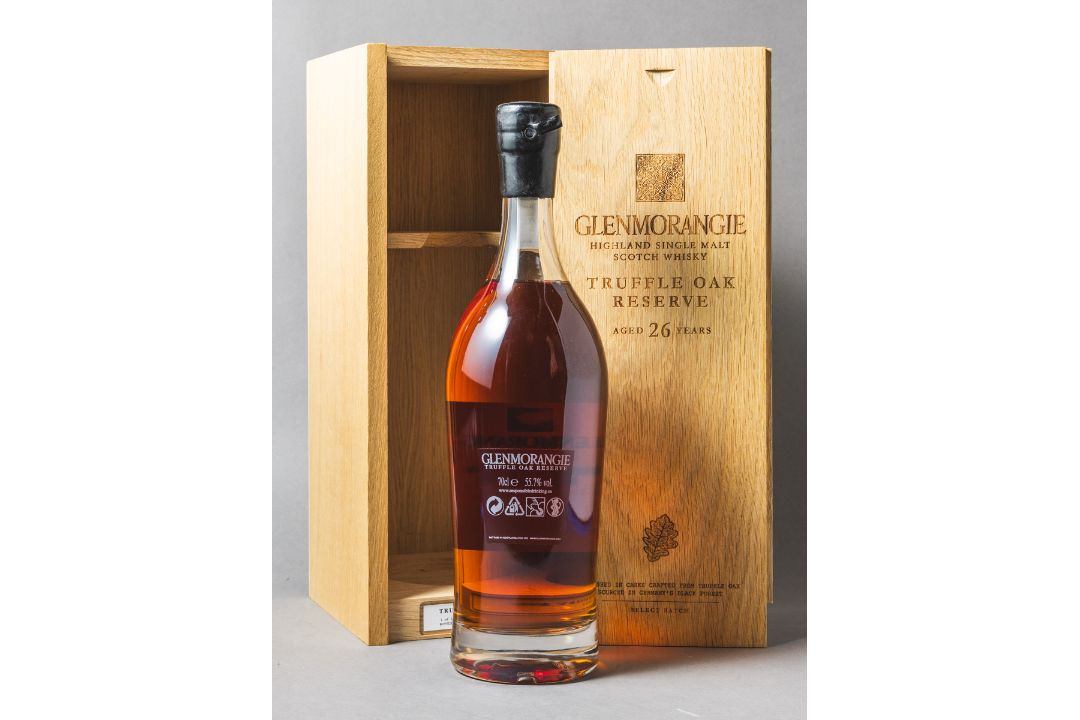 Glenmorangie Truffle Oak Reserve, Dest. 1993, 26 Jahre, Abf. 2019, Highland Single Malt Scotch Whisk - Bild 2 aus 3