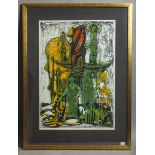 Onobrakpeya, Bruce (geb. 1932), "Saint Paul" (1980)