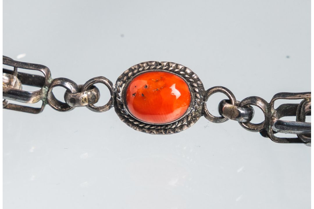 Massive Kette / Collier - Bild 3 aus 4