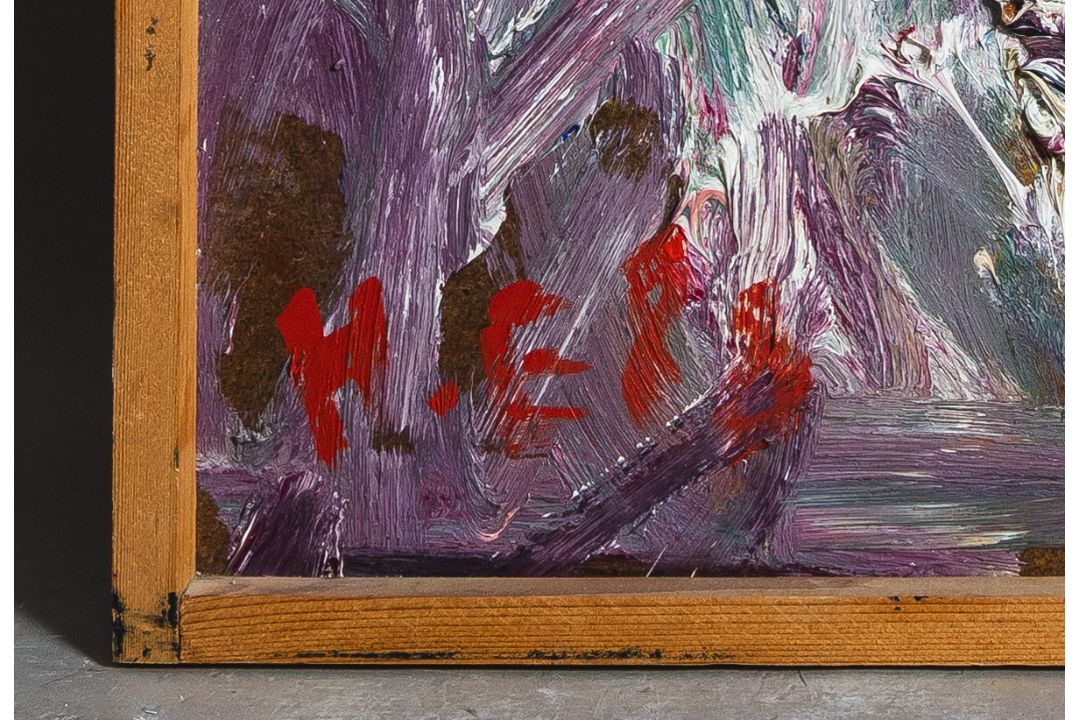 Ebersbach, Hartwig (geb. 1940), "Kaspars Tod (Pietà)" (1988) - Bild 4 aus 4