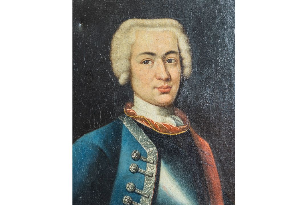 Hofmaler/in unbekannt (18. Jh.), Porträt eines jungen Adligen - Bild 3 aus 3