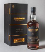 Benromach 40 Years, Dest. 1982, 40 Jahre, Abf. 2022, Speyside Single Malt Scotch Whisky