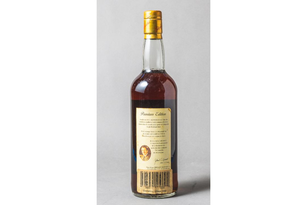 Glenfarclas Limited Rare Bottling Premium Edition, Dest. 1989, Alter ca. 12 Jahre - Bild 2 aus 2