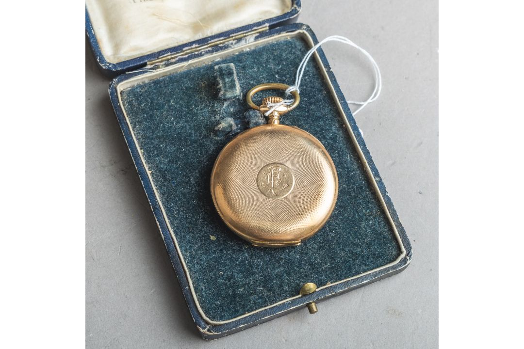 Taschenuhr (Ludwig Simon, Berlin, Anfang 20. Jh.) - Bild 2 aus 3