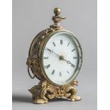 Reiseuhr (wohl Historismus, 19. Jh.)