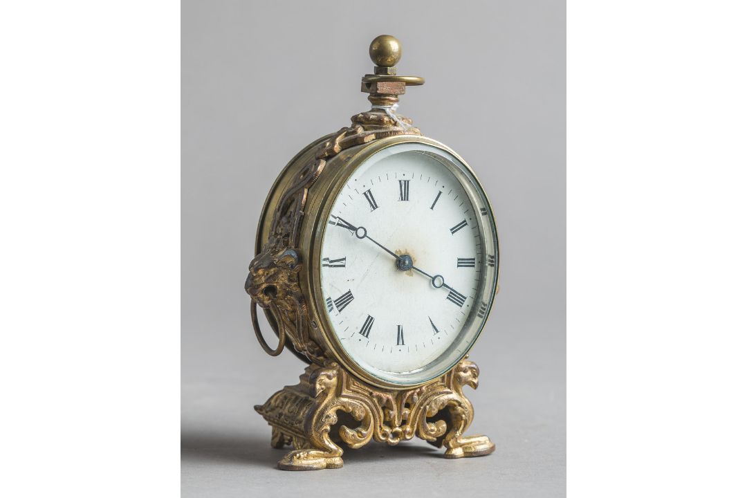 Reiseuhr (wohl Historismus, 19. Jh.) - Bild 1 aus 3