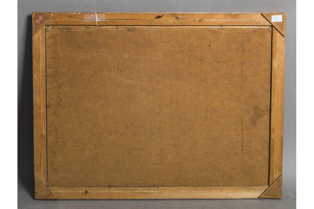 Holtmann, Willi (1908 - 1984), Kapelle vor Gebirgskulisse - Bild 2 aus 4