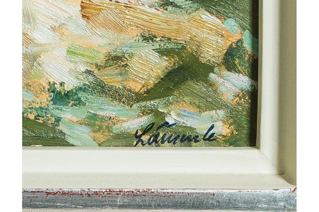 Lämmle, Wolfgang (1941 - 2019), "Die Heuernte" - Bild 4 aus 4