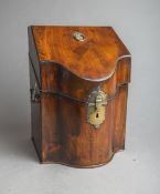Besteck- / Messerbox (England, um 1760, George III)