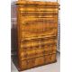 Schreibschrank (wohl Norddeutschland, Biedermeier, 19. Jh.) - Bild 3 aus 3