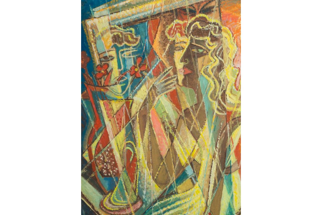 Betzler, Emil (1892 - 1974), Ohne Titel (1959) - Bild 3 aus 3