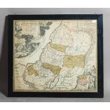 Homann, Johann Baptist (1664 - 1724), "Iudaea seu Palaestina. Terra Sancta, Juda et Israel"