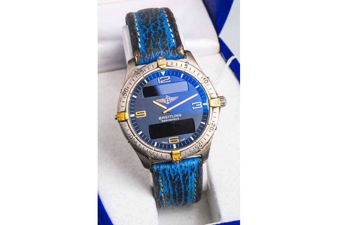 Breitling - Armbanduhr "Aerospace" - Bild 1 aus 3