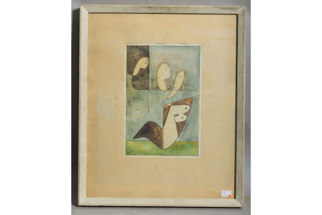 Ritschl, Otto (1885 - 1976), Abstrakte Komposition - Bild 1 aus 4