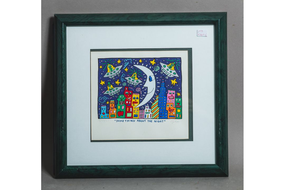 Rizzi, James (1950 - 2011), "Some Things About the Night" - Bild 1 aus 2