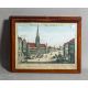 Bergmüller, Johann Georg (1688 - 1762), "Das prächtige Rathaus zu Brüssel" - Bild 1 aus 2