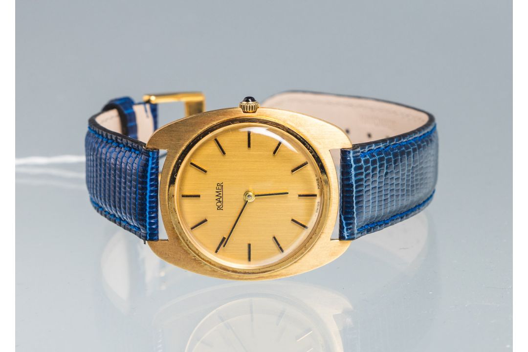 Roamer - Armbanduhr 585 GG - Bild 1 aus 3