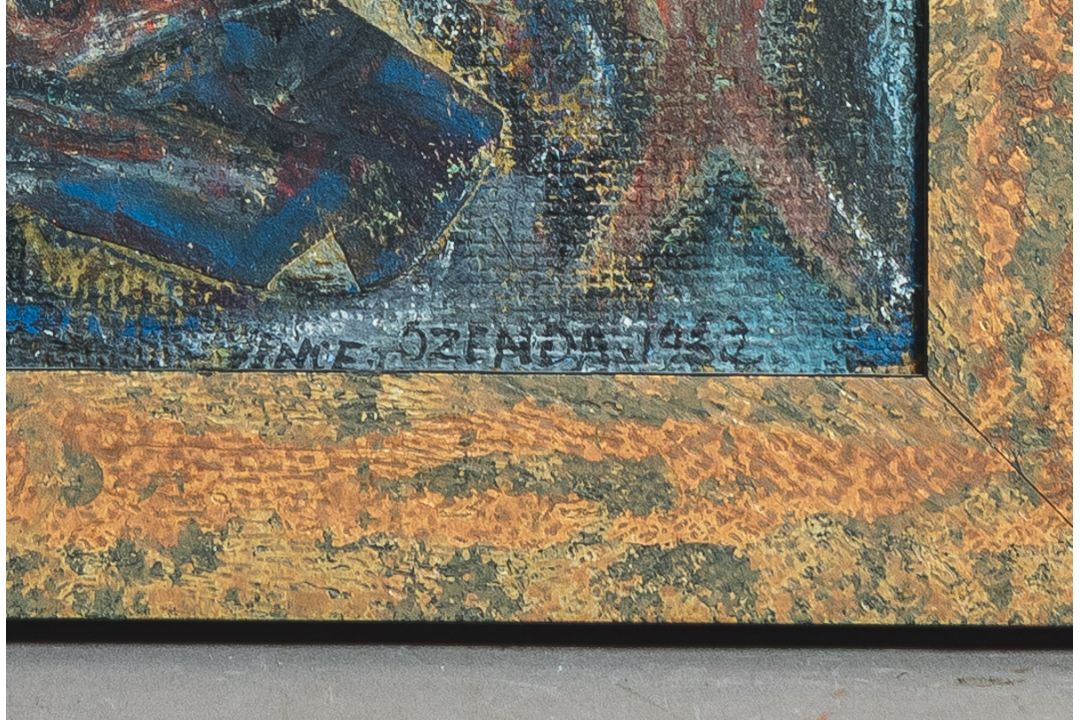 Ozenda, François (1923 - 1976), Raucher (1952) - Bild 4 aus 4