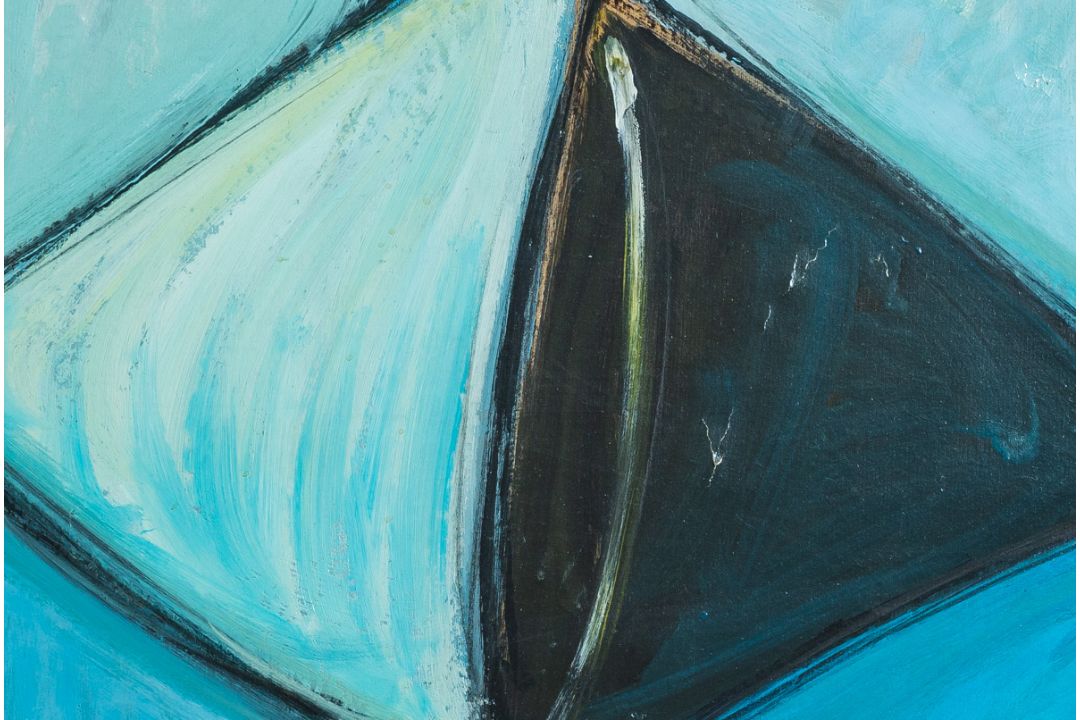 Graupner, Albrecht (1930 - 1998), Abstrakte Komposition - Bild 3 aus 4