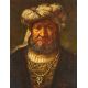 Künstler/in unbekannt (17. Jh.), Bildnis eines Mannes mit Turban - Bild 3 aus 3