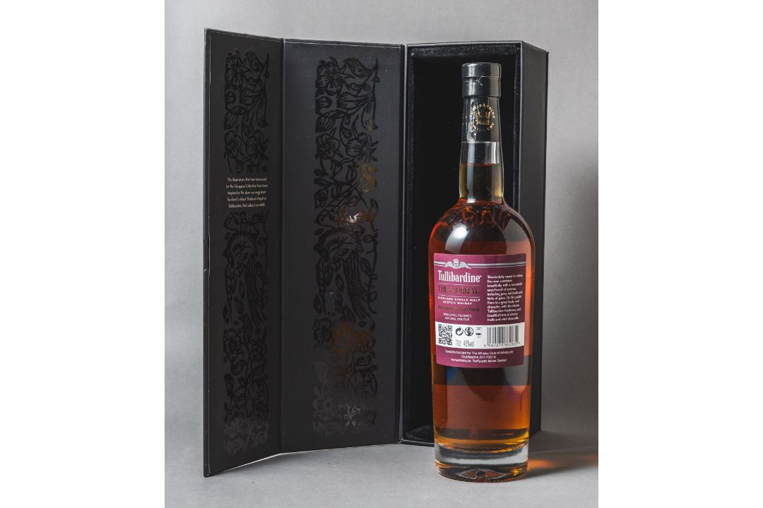 Tullibardine The Murray, Dest. 2004, 13 Jahre, Abf. 2017, Highland Single Malt Scotch Whisky - Bild 3 aus 3