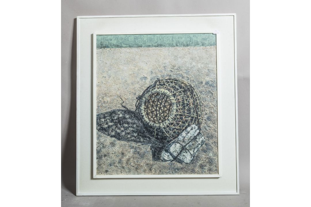 Kohlhöfer-Hammesfahr, Erika (1906 - 2002), "Fischreuse" - Bild 1 aus 2