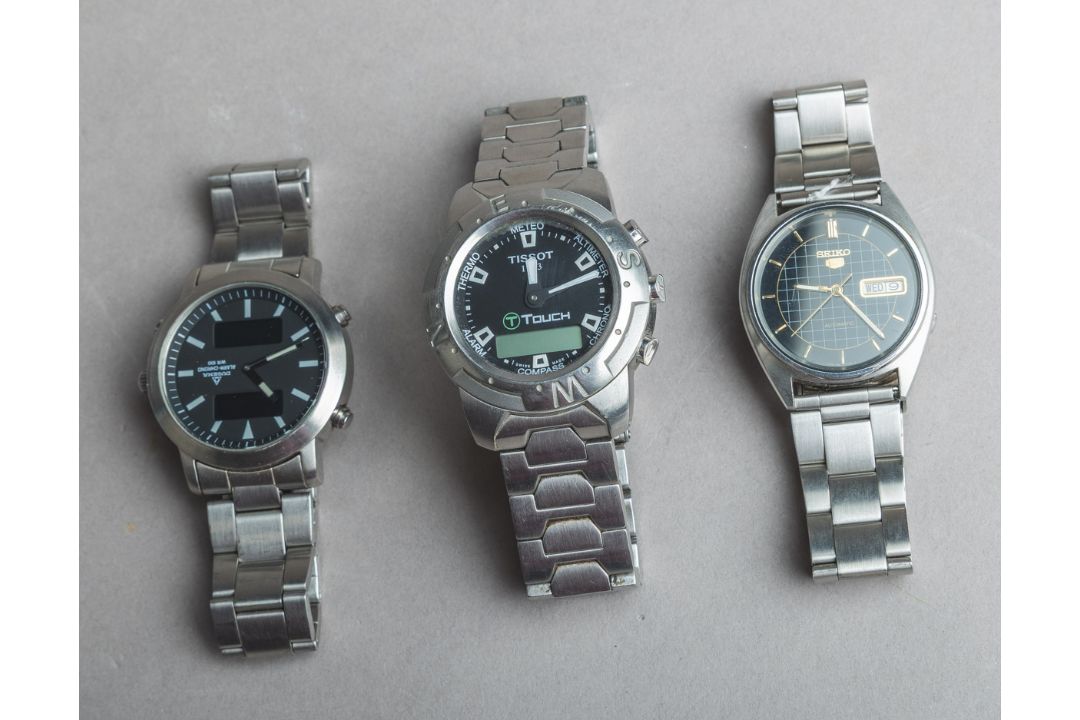 3-teiliges Konvolut von Armbanduhren - Bild 1 aus 2