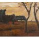 Monogrammist (19./20. Jh.), Worpsweder Landschaft - Bild 3 aus 4