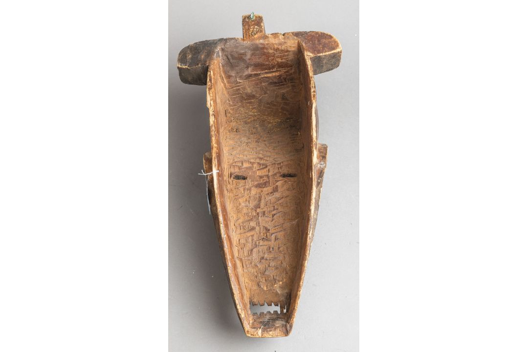 Maske (Baule, Elfenbeinküste, Alter unbekannt) - Bild 2 aus 2