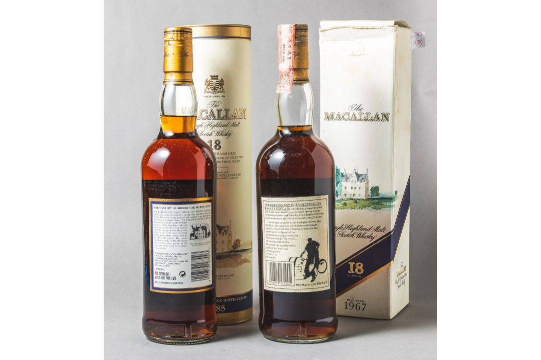 Konvolut mit 2 Flaschen The Macallan - Bild 2 aus 2
