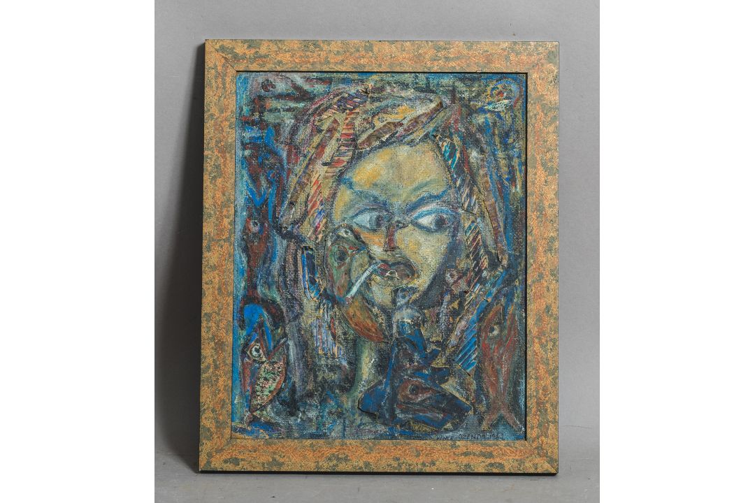 Ozenda, François (1923 - 1976), Raucher (1952) - Bild 1 aus 4