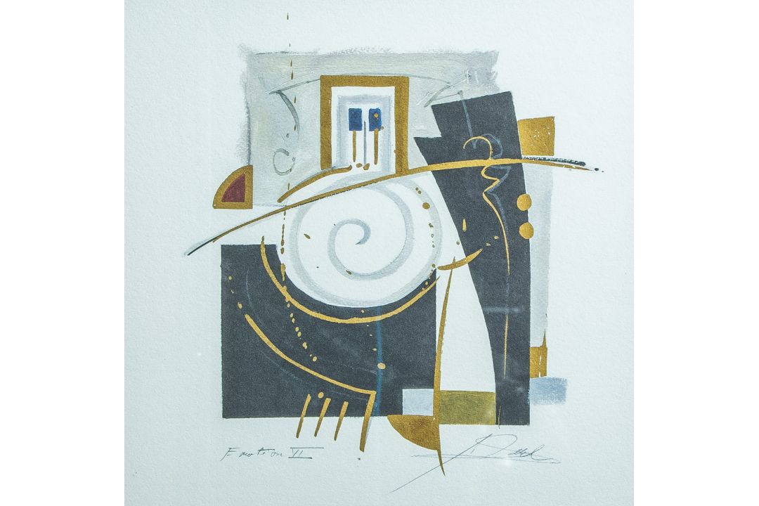 Gockel, Alfred (20. Jh.), "Emotion VI" - Bild 4 aus 4