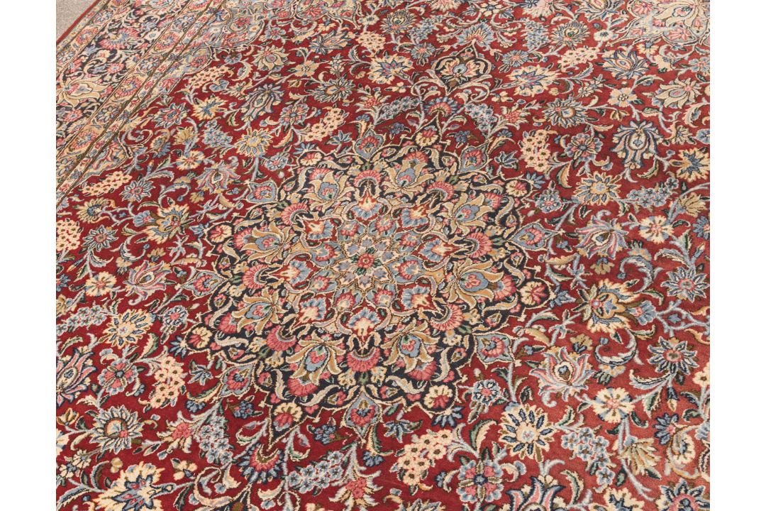Teppich (wohl Sarough / Isfahan, Persien, 20. Jh.) - Bild 3 aus 3