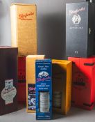 Konvolut mit 9 Flaschen Glenfarclas