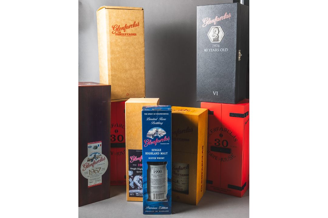Konvolut mit 9 Flaschen Glenfarclas - Bild 1 aus 9