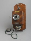 Wandtelefon (Peel-Conner Telephone Works Ltd., Salford/England)