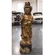 Große Guanyin-Figur (China, wohl 18./19. Jh.) - Bild 1 aus 2