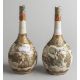 2 Satsuma-Vasen "Kinkozan" (Japan, Meiji-Zeit) - Bild 2 aus 2