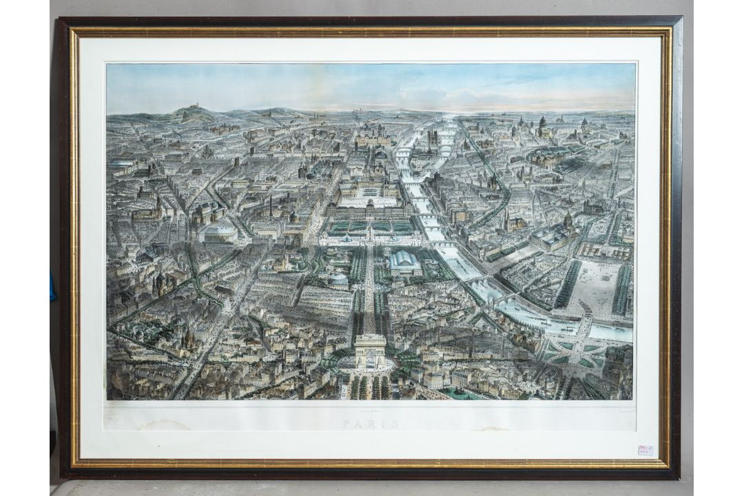 Künstler/in unbekannt (19. Jh.), Paris