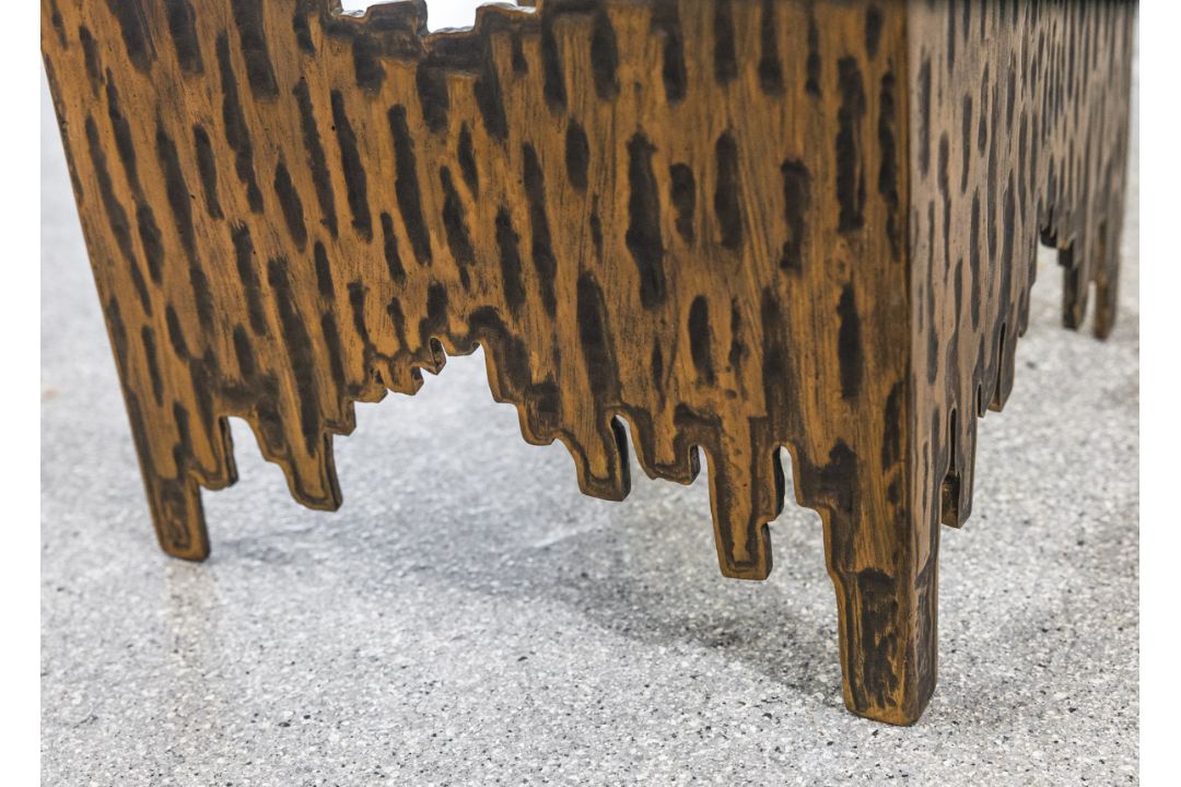 Sofatisch (wohl 50/60er J.) - Bild 4 aus 4