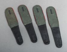 2 Paar Schulterklappen der SS-Sturmartillerie (Drittes Reich, 2. WK)