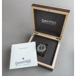 Eberhard u. Co. - Armbanduhr "Traversetolo Vitré"