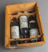 3-teiliges Konvolut von Rotweinen