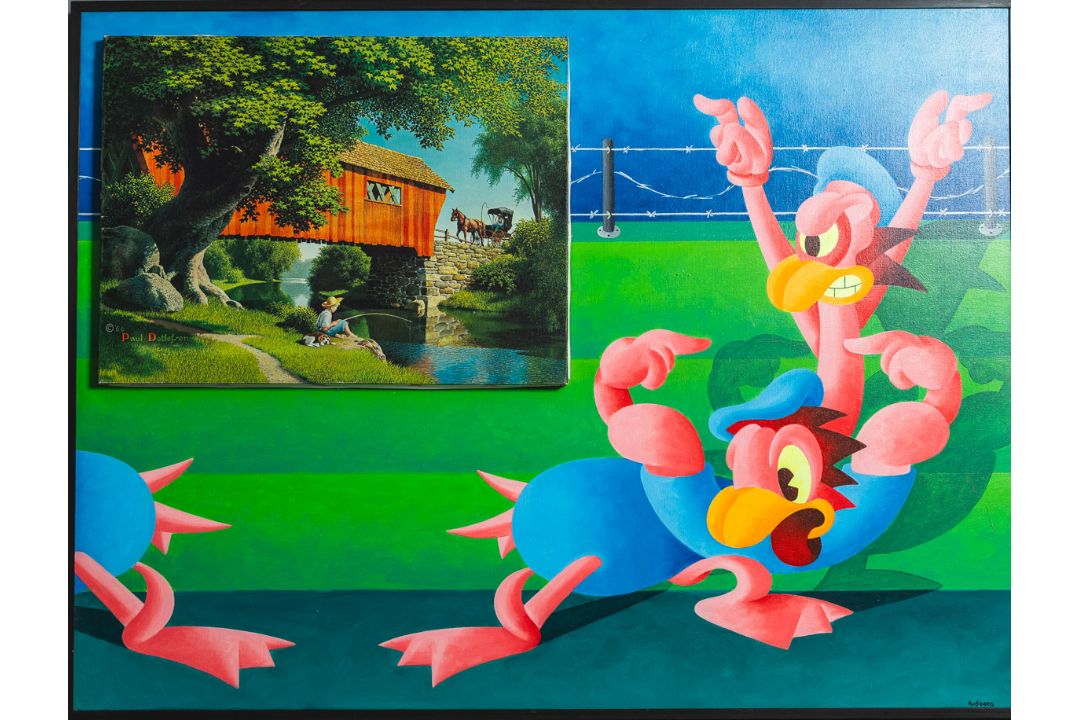 AAusgang, Anthony (geb. 1959), "Three Mile Island" - Bild 1 aus 4