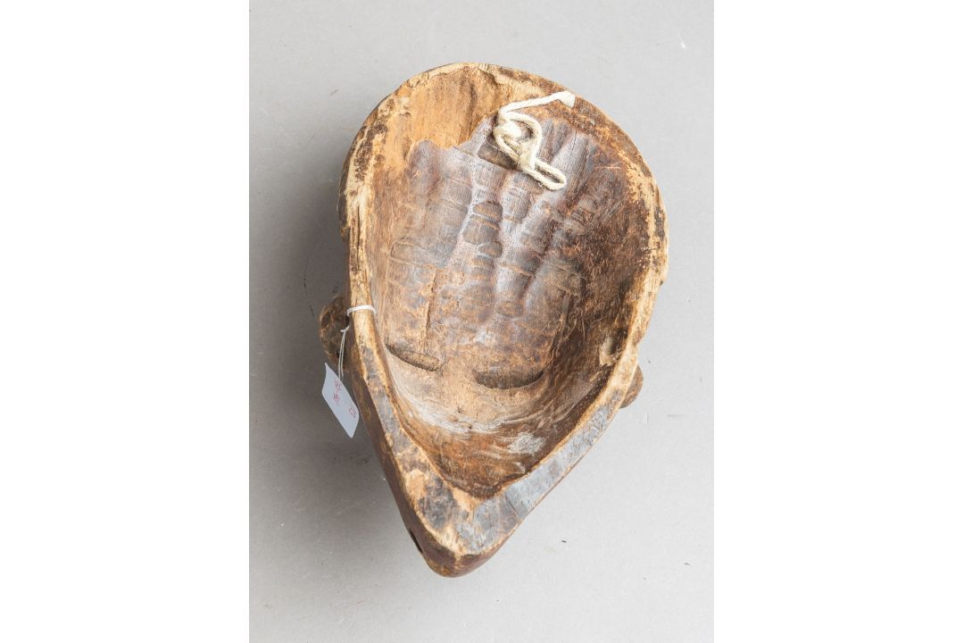 Maske (Chokwe, Angola, Alter unbekannt) - Bild 2 aus 2