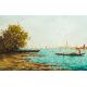 Duprat, Albert Ferdinand (1882 - 1974), Vedute von Venedig - Bild 3 aus 3