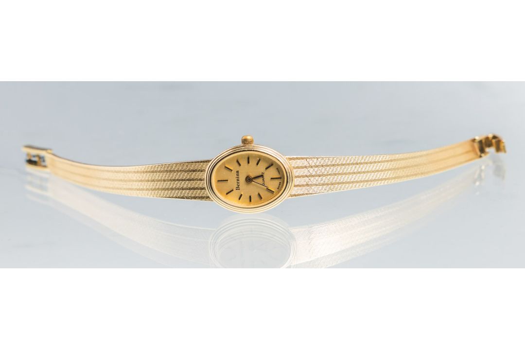 Bernina - Armbanduhr 585 GG - Bild 1 aus 3